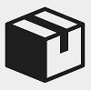 shipping box icon